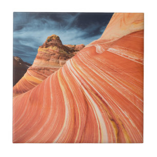The wave, vermilion cliffs, Arizona Tile