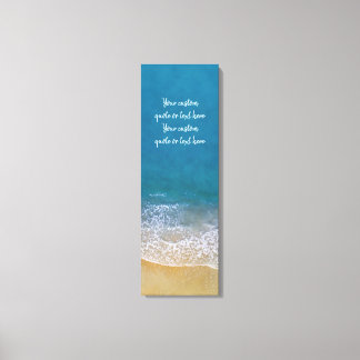 The Waves Canvas Print