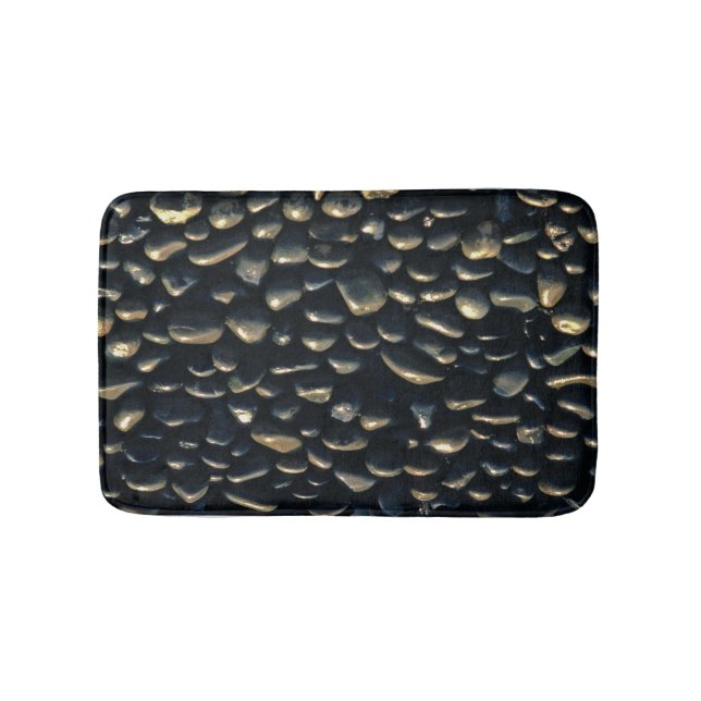 The Waves Lapidary Work. Bath Mat (Front)