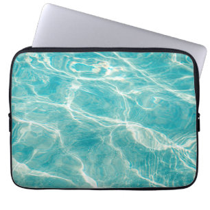 the waves of the sea laptop sleeve