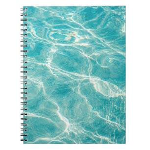 the waves of the sea notebook