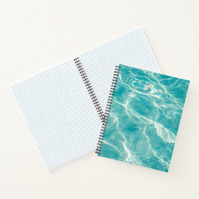 the waves of the sea notebook (Inside)