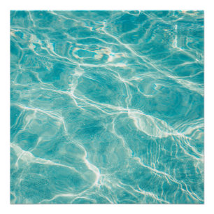 the waves of the sea poster