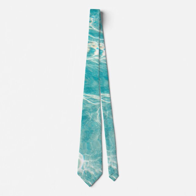 the waves of the sea tie (Front)