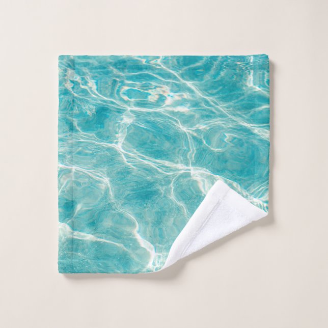 the waves of the sea wash cloth (Wash Cloth)