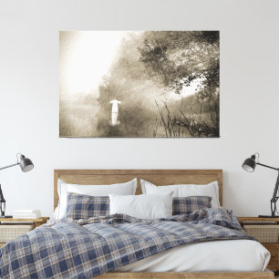 THE WAY Canvas Art
