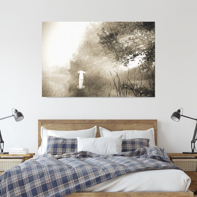 THE WAY Canvas Art (Insitu(Bedroom))