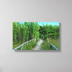 The Way Canvas Print