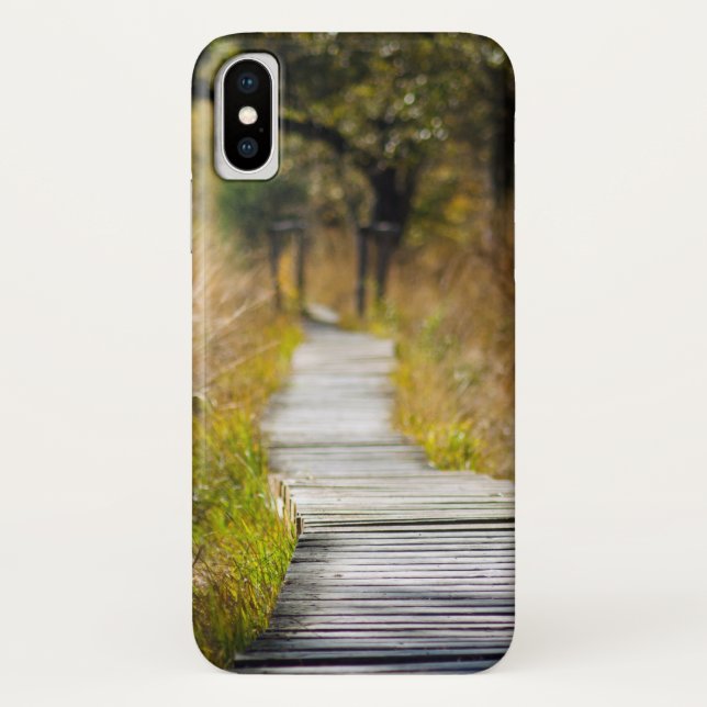 The Way Forward Wood Nature Path Case-Mate iPhone Case (Back)