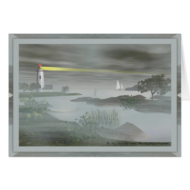 The Way Home Card (Front Horizontal)