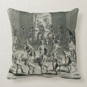 The Way in which Caribbean Priests Boost their Cou Throw Pillow