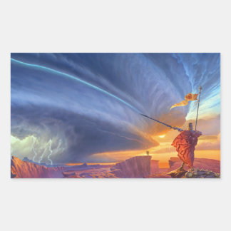 The Way of King Cover Image Sticker