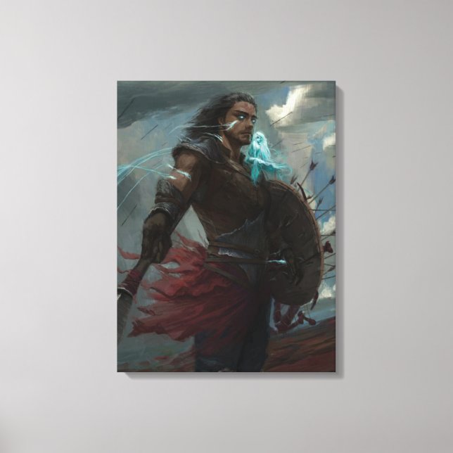 The Way of Kings Kaladin Canvas Print (Front)