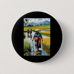 The Way Of Life Of A Benefactor To Humanity. 1  2 Inch Round Button