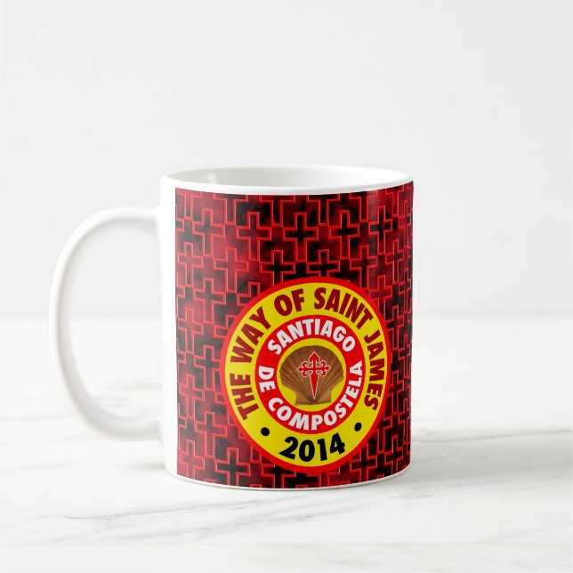 The Way of Saint James 2014 Coffee Mug (Left)