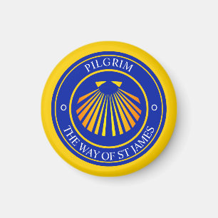The way of St James pilgrims Magnet