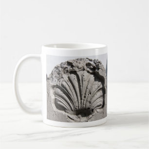 The Way of St. James, Scallop Route Marker Coffee Mug