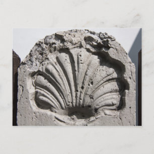 The Way of St. James, Scallop Route Marker Postcard