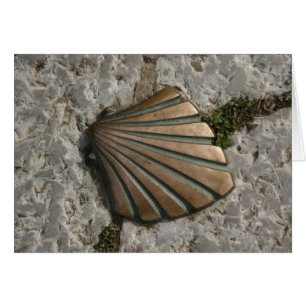 The Way of St. John, Scallop Route Marker