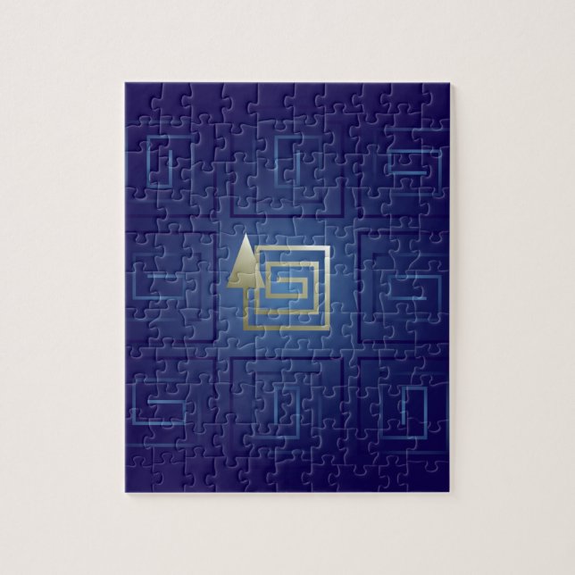 The way out jigsaw puzzle (Vertical)