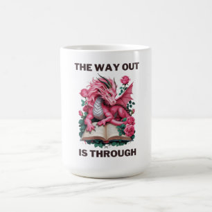The Way Out Through Magic Dragon Healing Journey Mug