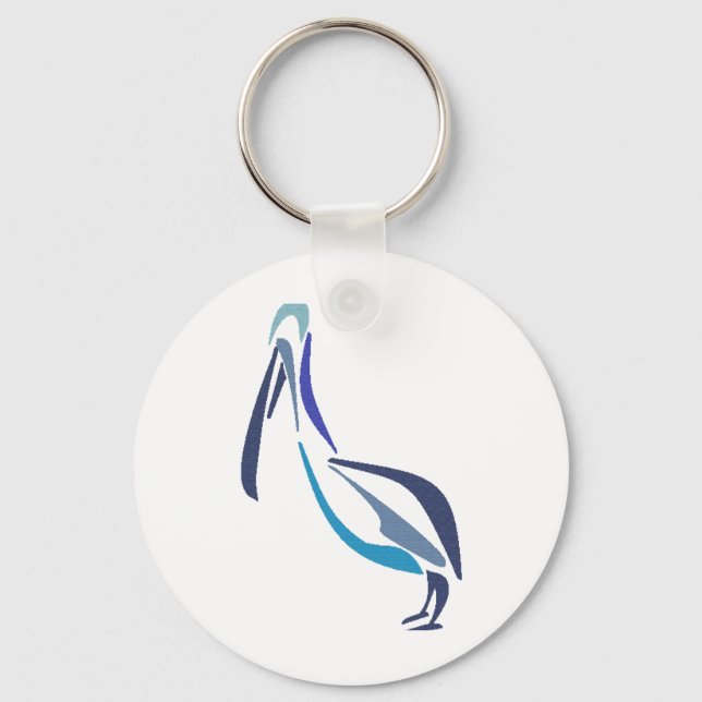 The way pelican keychain (Front)