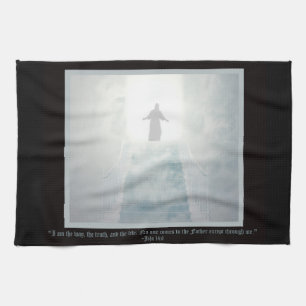 The Way Religious Kitchen Towel