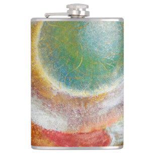 ”The way to Sazi Runi” Vinyl Wrapped Flask