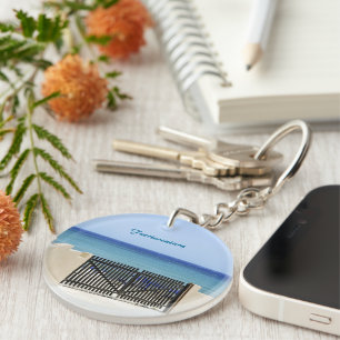 The way to the sea keychain