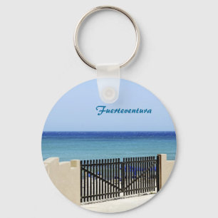 The way to the sea keychain