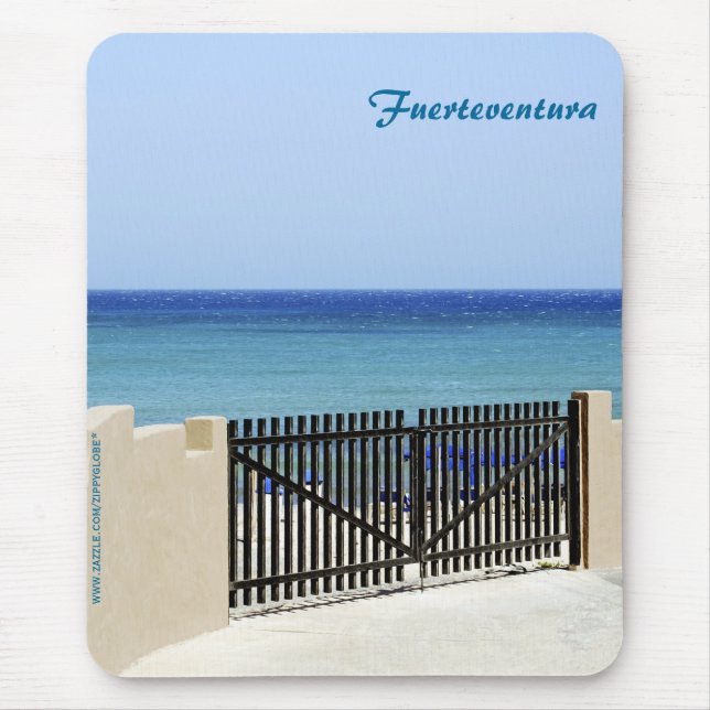 The way to the sea mouse pad (Front)