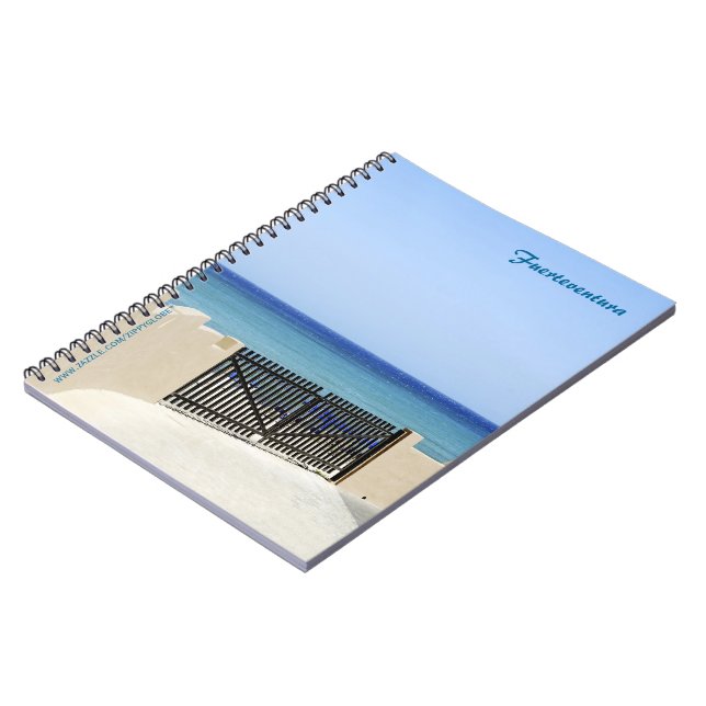 The way to the sea notebook (Left Side)