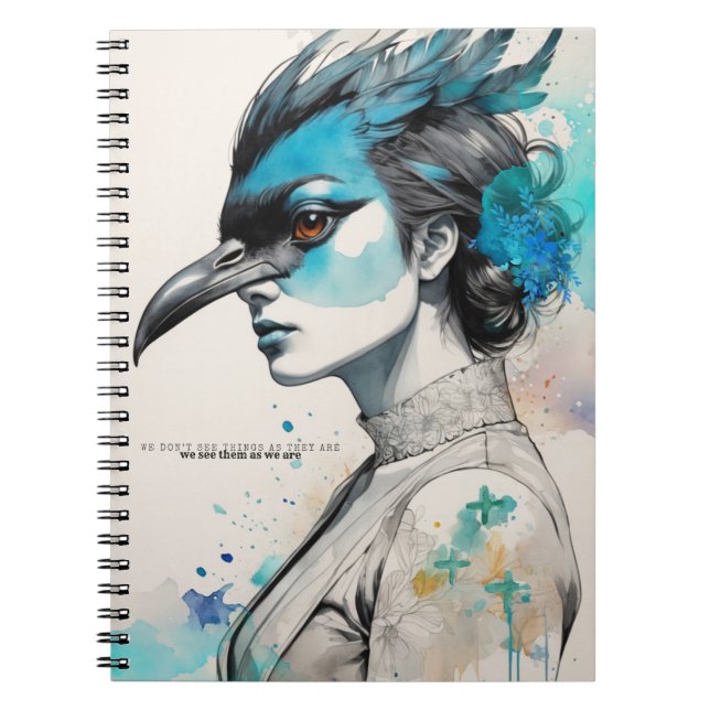 The way we see things | Notebook Journal (Front)