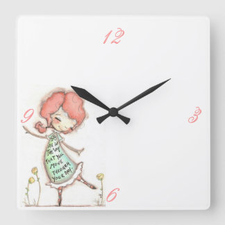 The Way You Move - Wall Clock