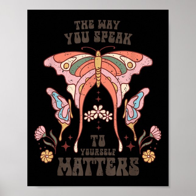The Way You Speak To Yourself S  Poster (Front)
