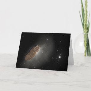 The Wayward Interstellar Object Oumuamua. Card