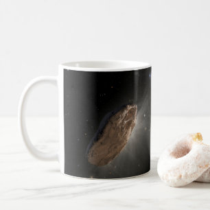 The Wayward Interstellar Object Oumuamua. Coffee Mug
