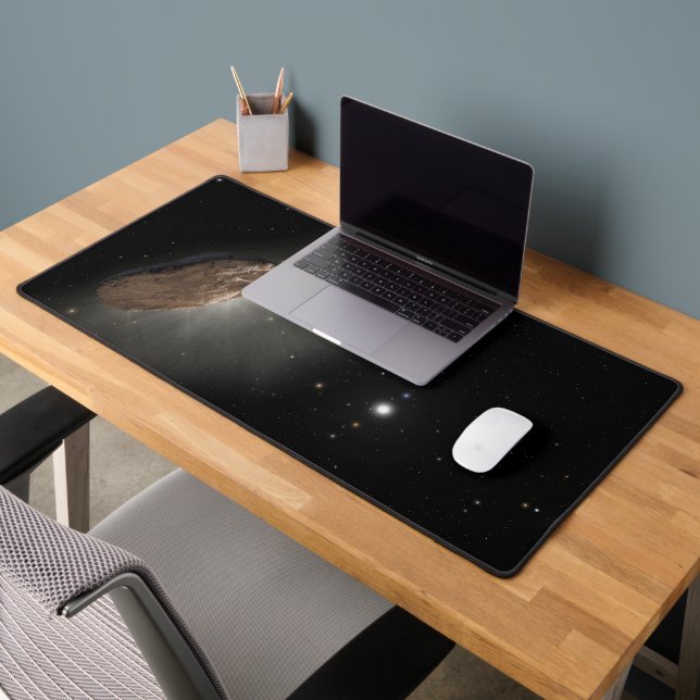 The Wayward Interstellar Object Oumuamua. Desk Mat (Office 2)