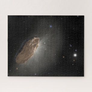 The Wayward Interstellar Object Oumuamua. Jigsaw Puzzle