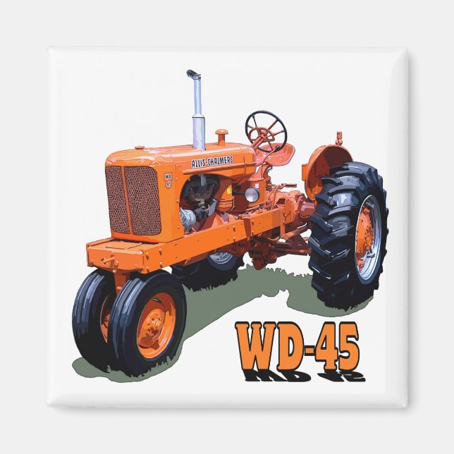 The WD-45 Magnet (Front)