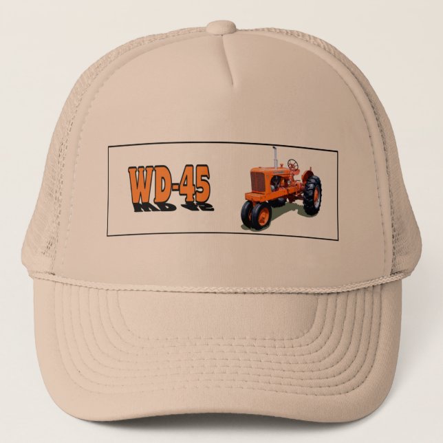 The WD-45 Trucker Hat (Front)