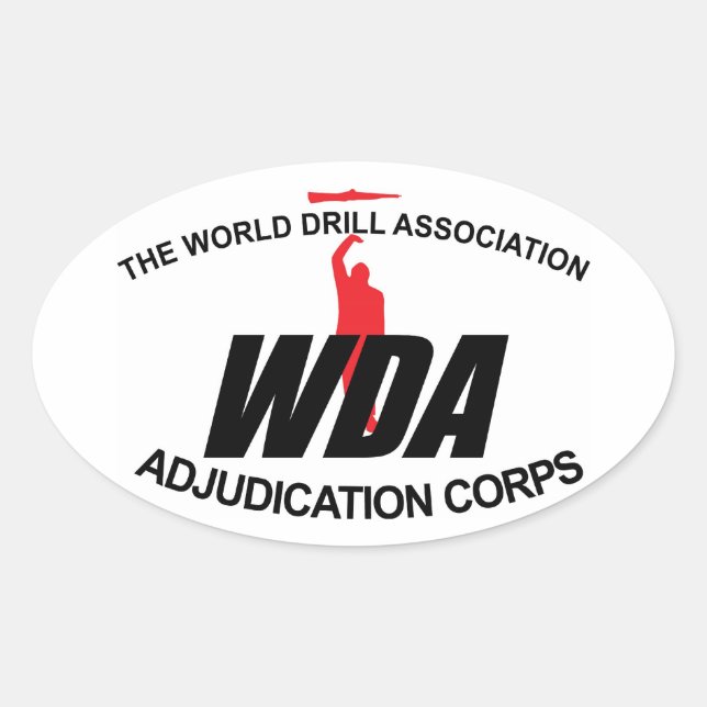 The WDAAC Sticker (Front)