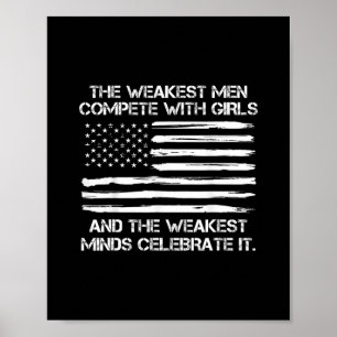 The Weakest Men Complete With Girls Poster