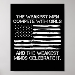 The Weakest Men Complete With Girls, Trump 2025  Poster