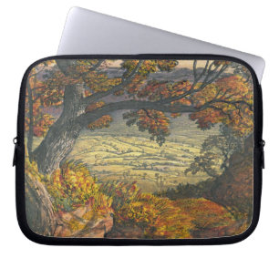 The Weald of Kent, c.1827-28 (w/c & gouache on pap Laptop Sleeve