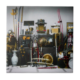 The Weapons and Armour of the Ancient Samurai Tile