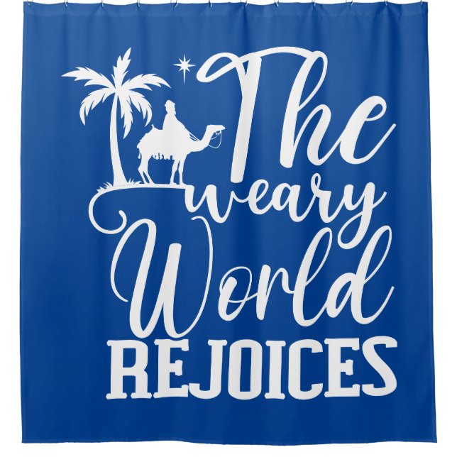 The Weary World Rejoices  (Front)