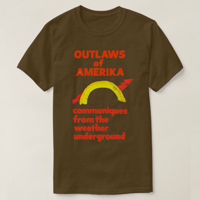 The Weather Underground T-Shirt (Design Front)