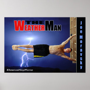 The Weatherman Poster