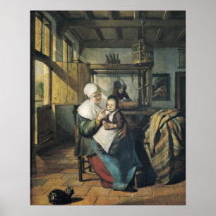 The Weaver's Workshop Poster